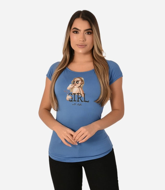 Blusa de Dama Ref. 64050-002