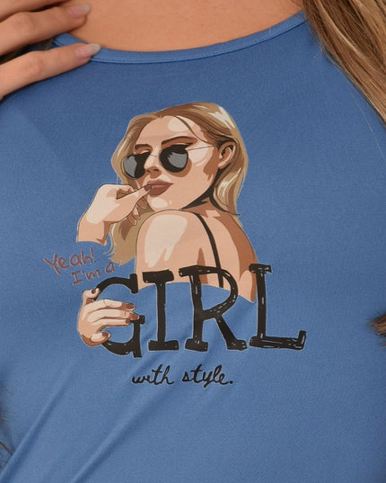 Blusa de Dama Ref. 64050-002
