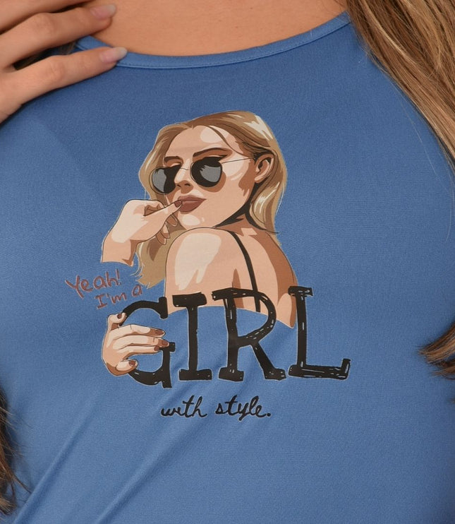 Blusa de Dama Ref. 64050-002