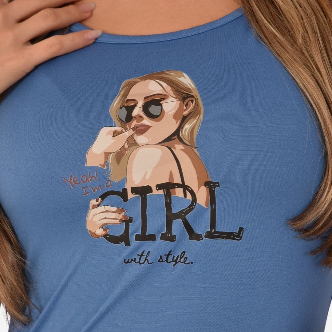 Blusa de Dama Ref. 64050-002