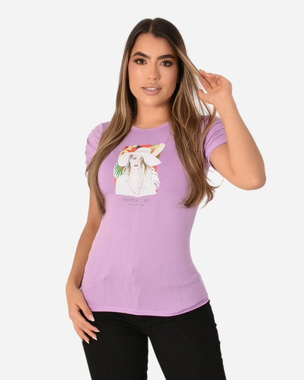 Blusa de Dama Ref. 64051-002