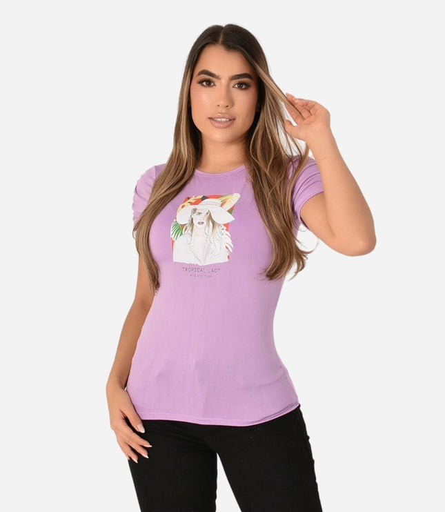 Blusa de Dama Ref. 64051-002