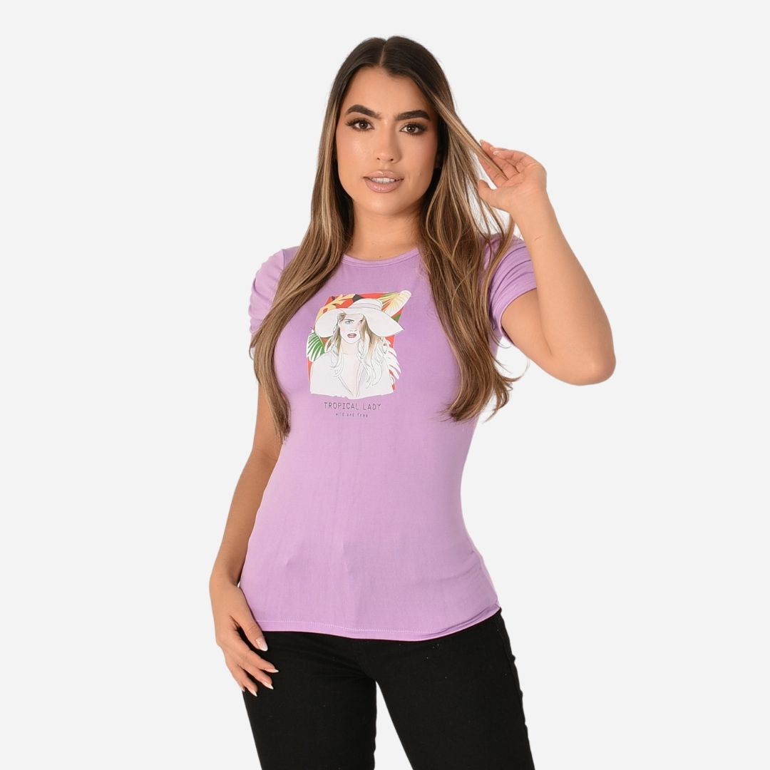 Blusa de Dama Ref. 64051-002