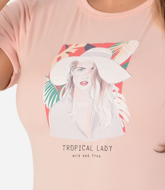 Blusa de Dama Ref. 64051-002