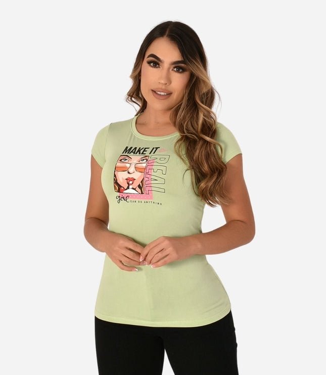 Blusa de Dama Ref. 64052-004