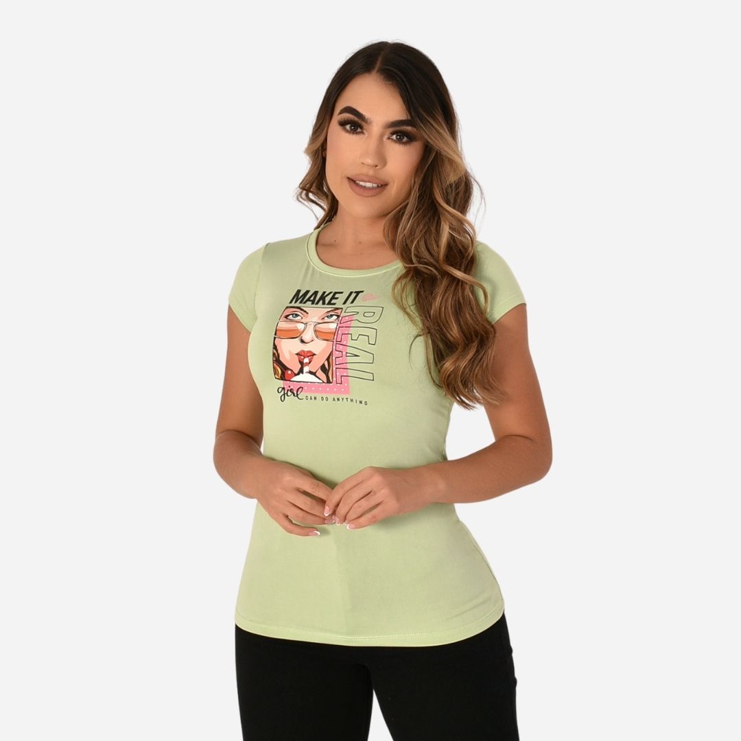 Blusa de Dama Ref. 64052-004