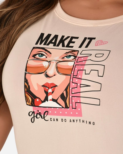 Blusa de Dama Ref. 64052-004
