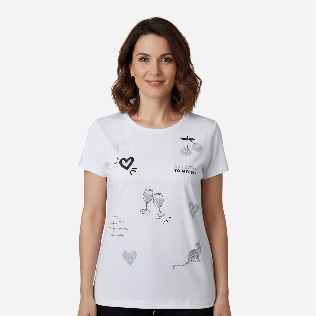 Blusa de Dama Ref. 64052-014