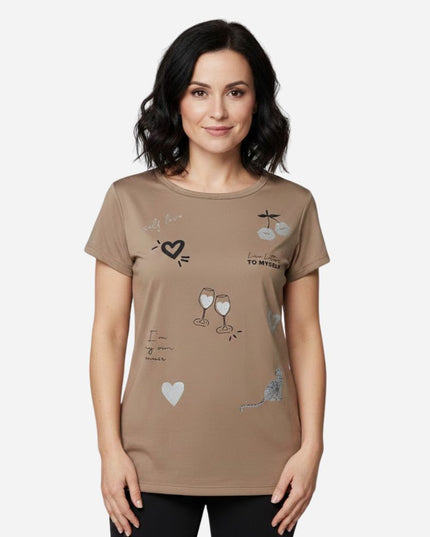 Blusa de Dama Ref. 64052-014