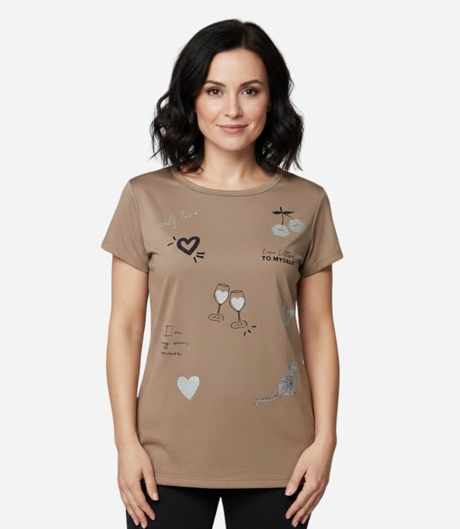 Blusa de Dama Ref. 64052-014