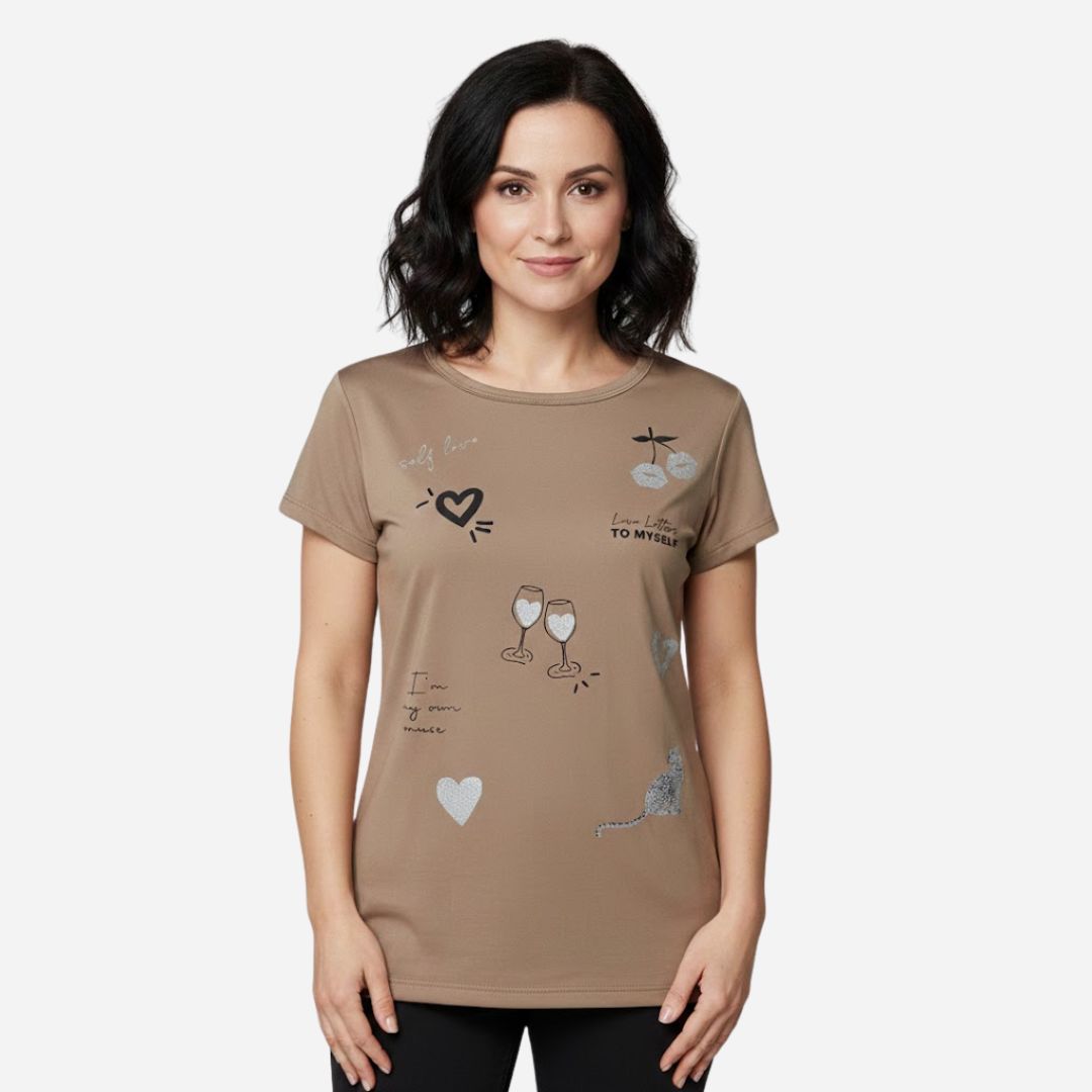 Blusa de Dama Ref. 64052-014
