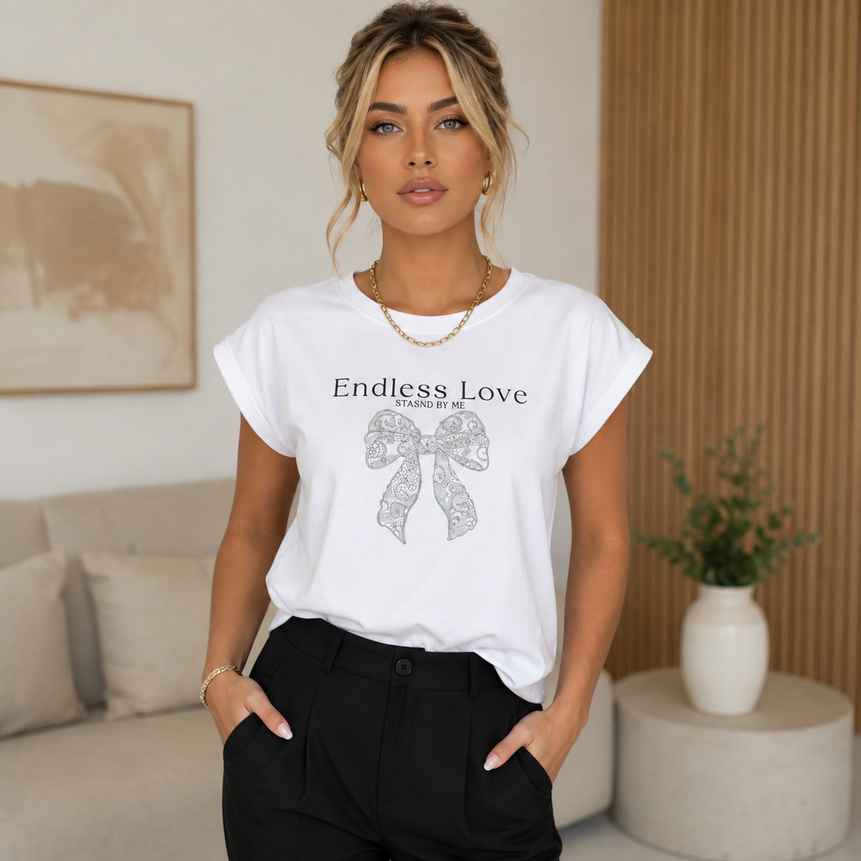 Blusa de Dama Ref. 64053-010
