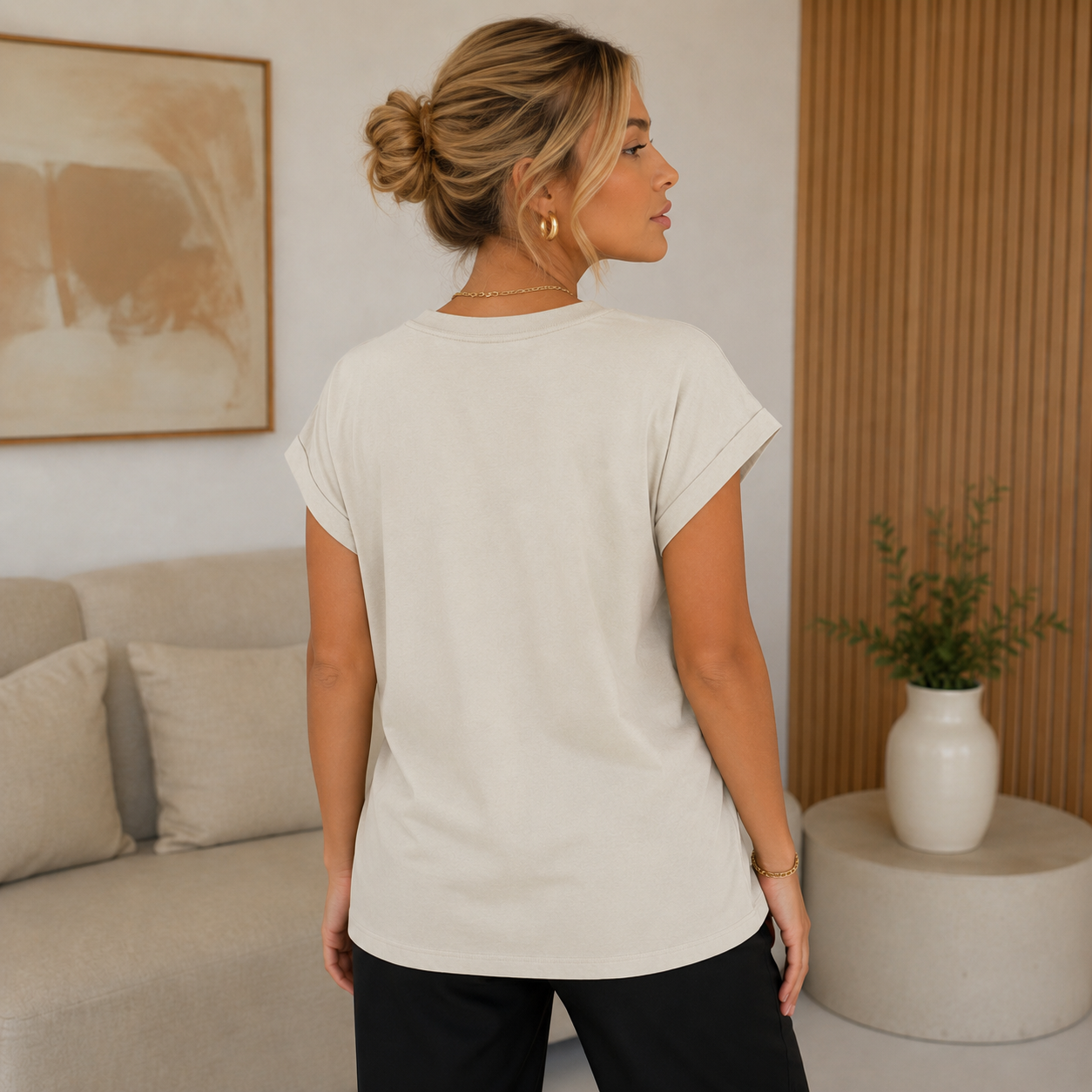 Blusa de Dama Ref. 64053-010
