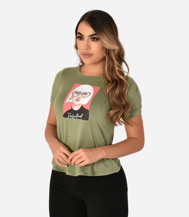 Blusa de Dama Ref. 64054-002