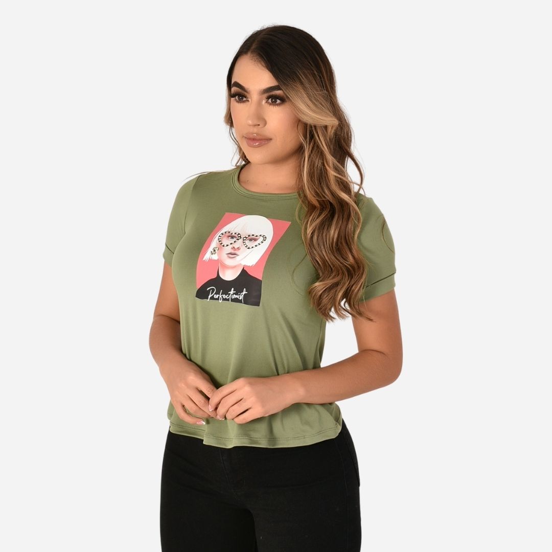 Blusa de Dama Ref. 64054-002