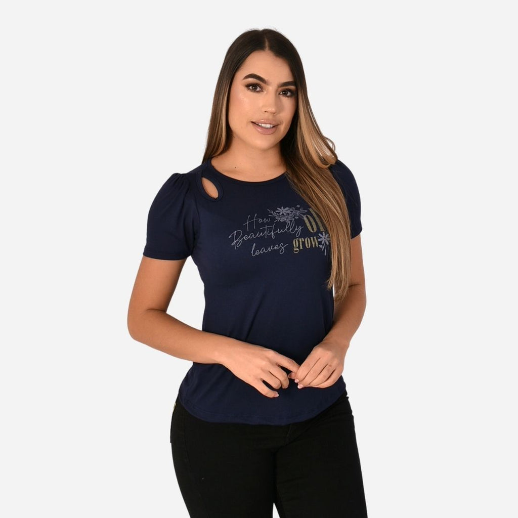 Blusa De Dama Ref. 64057-003