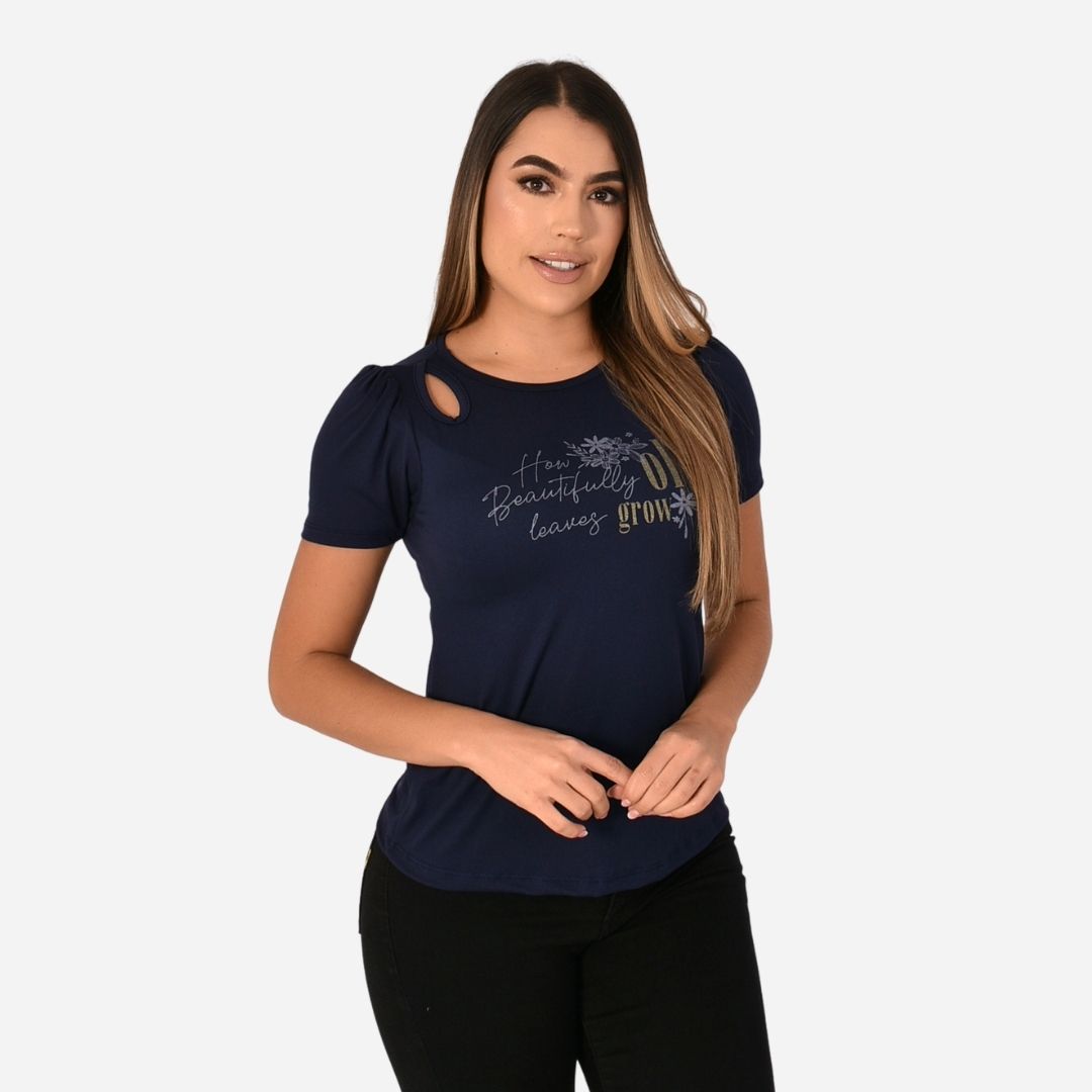 Blusa De Dama Ref. 64057-003