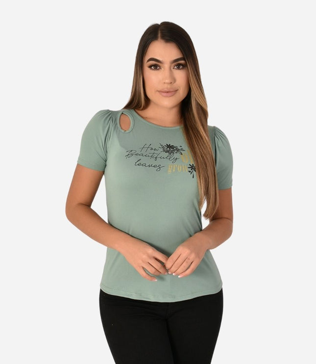 Blusa De Dama Ref. 64057-003