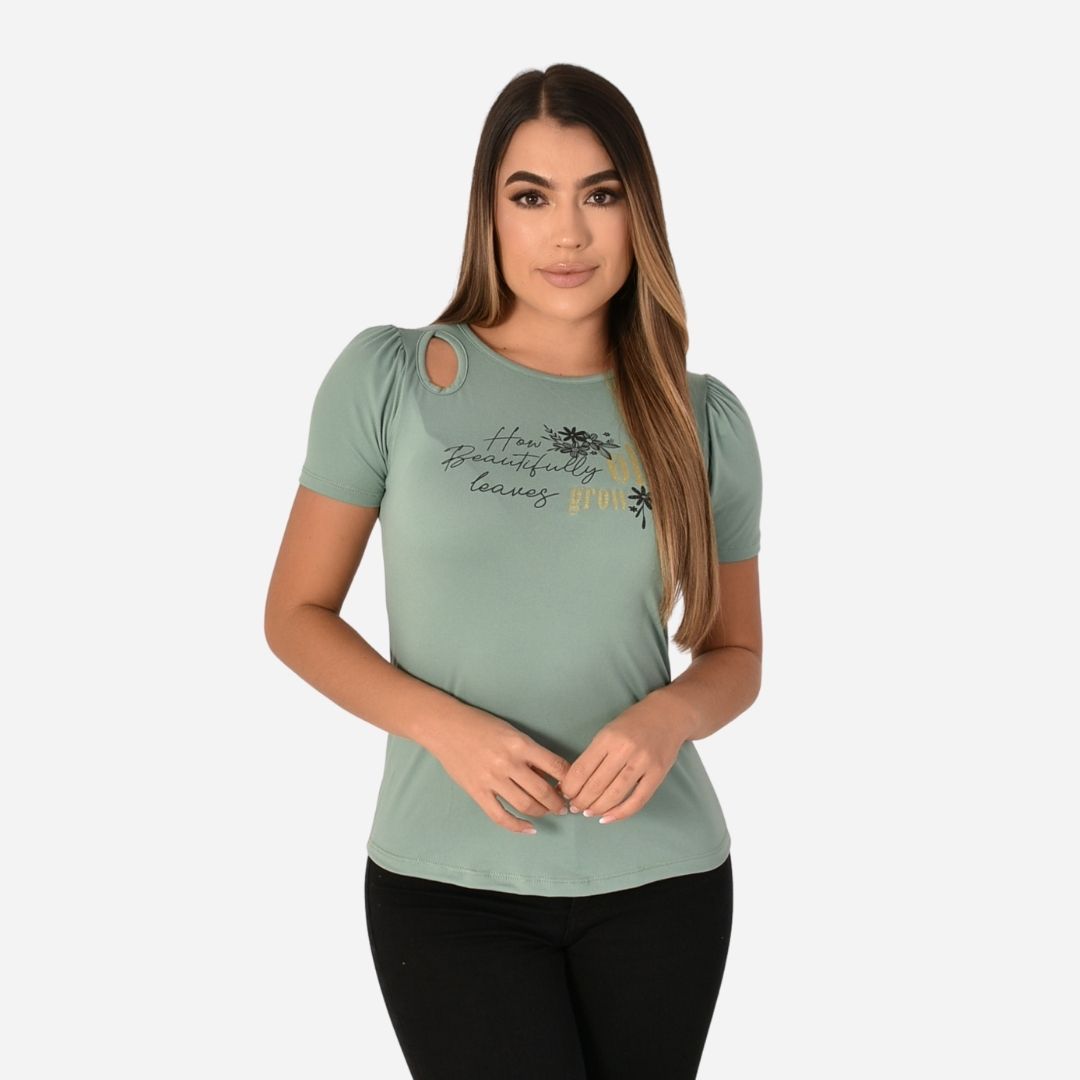 Blusa De Dama Ref. 64057-003