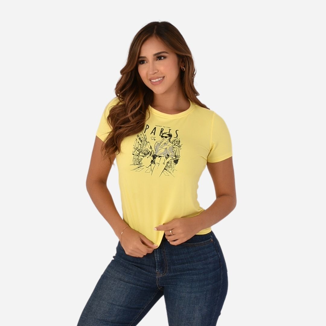 Blusa de Dama Ref. 64061-008