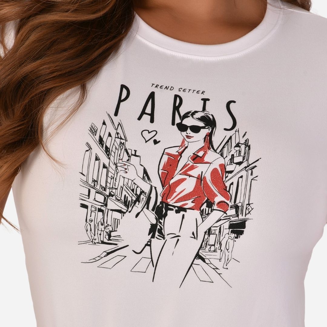 Blusa de Dama Ref. 64061-008