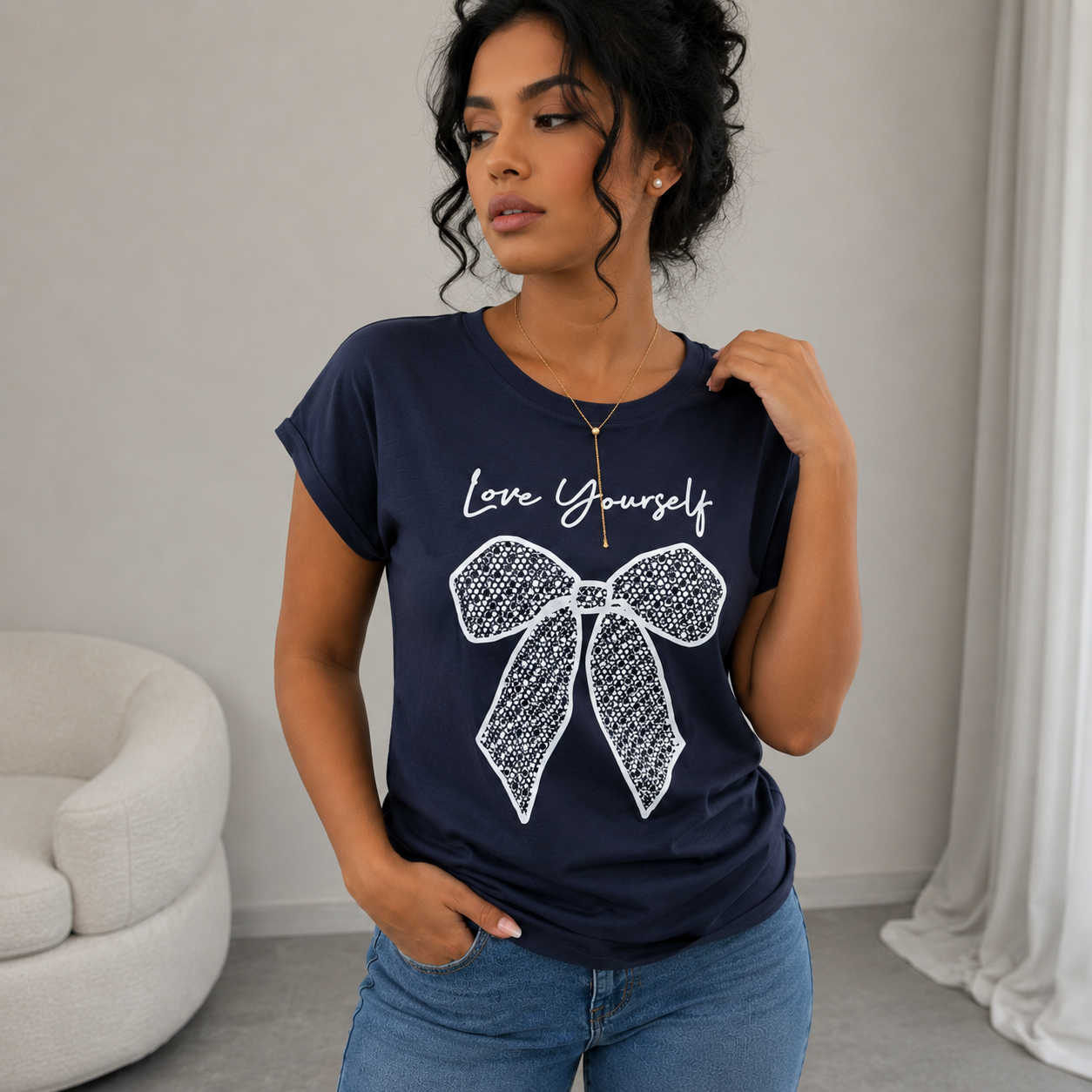 Blusa de Dama Ref. 64072-005