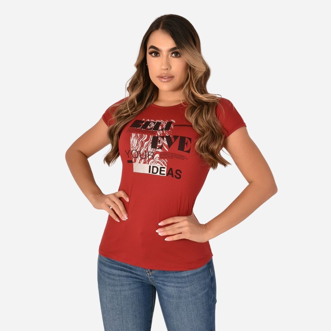 Blusa de Dama Ref. 64074-004
