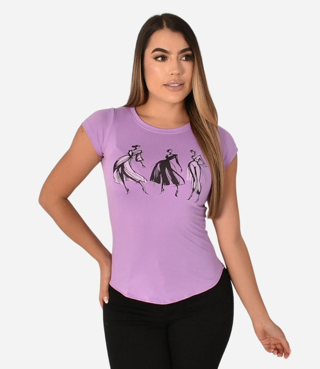 Blusa de Dama Ref. 64076-002