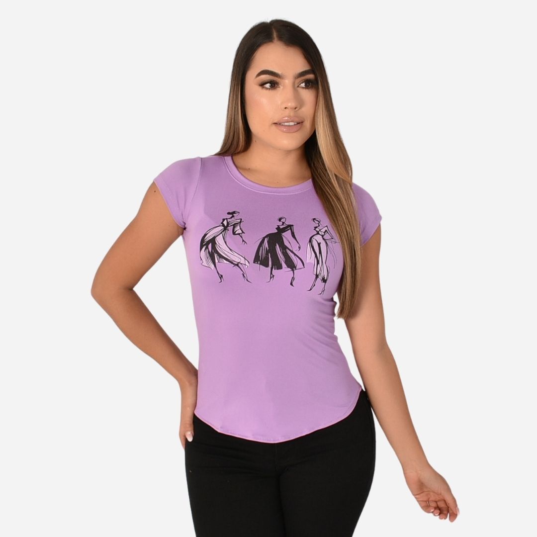 Blusa de Dama Ref. 64076-002