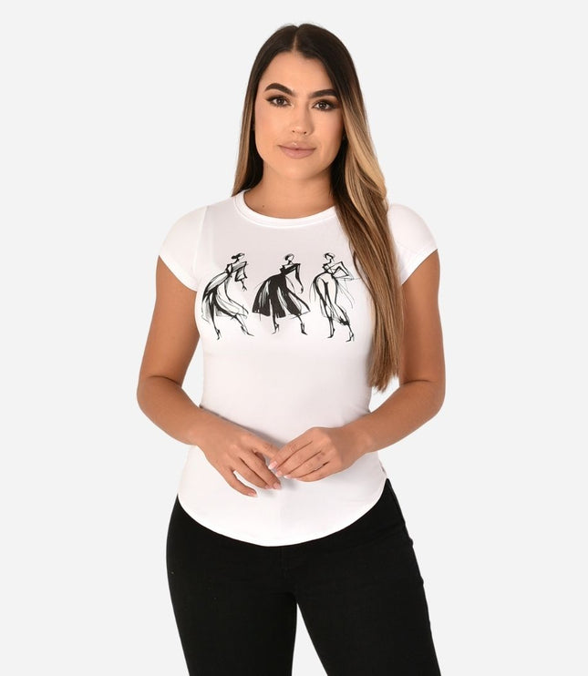 Blusa de Dama Ref. 64076-002