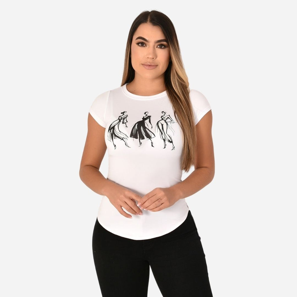 Blusa de Dama Ref. 64076-002