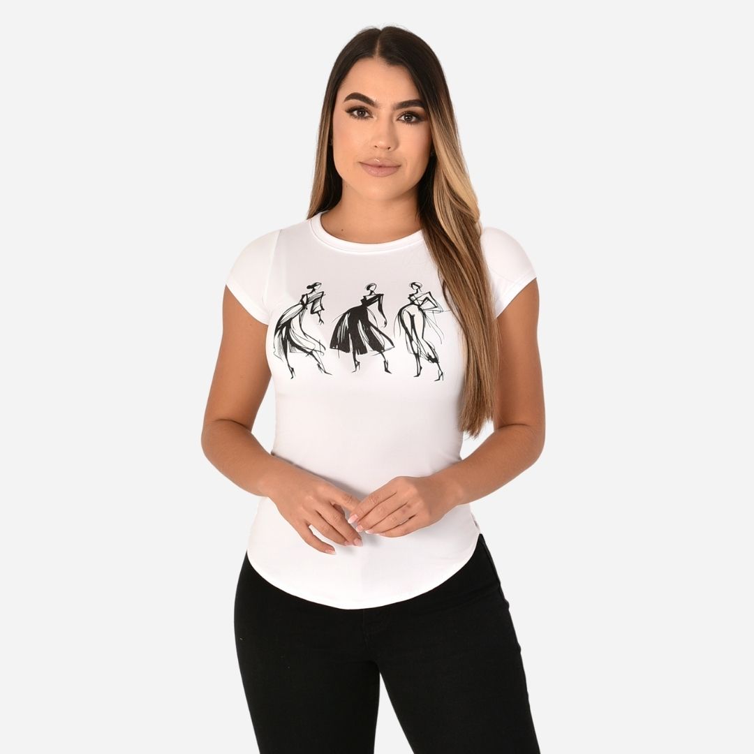 Blusa de Dama Ref. 64076-002