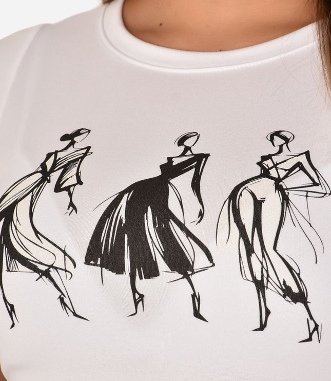 Blusa de Dama Ref. 64076-002