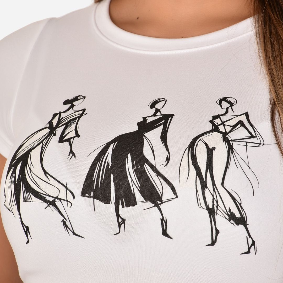Blusa de Dama Ref. 64076-002