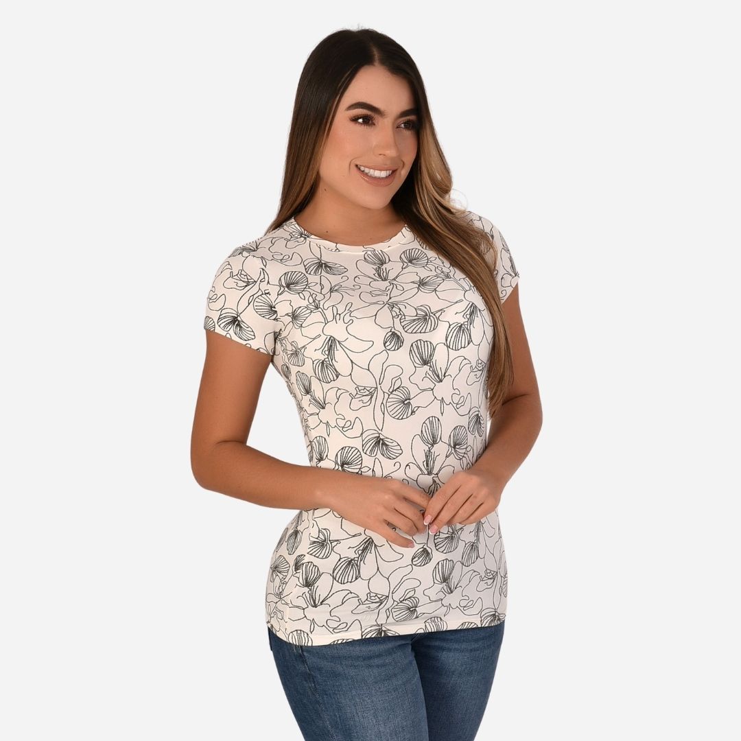 Blusa de Dama Ref. 64080-008