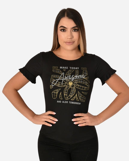 Blusa De Dama Ref. 64082-004