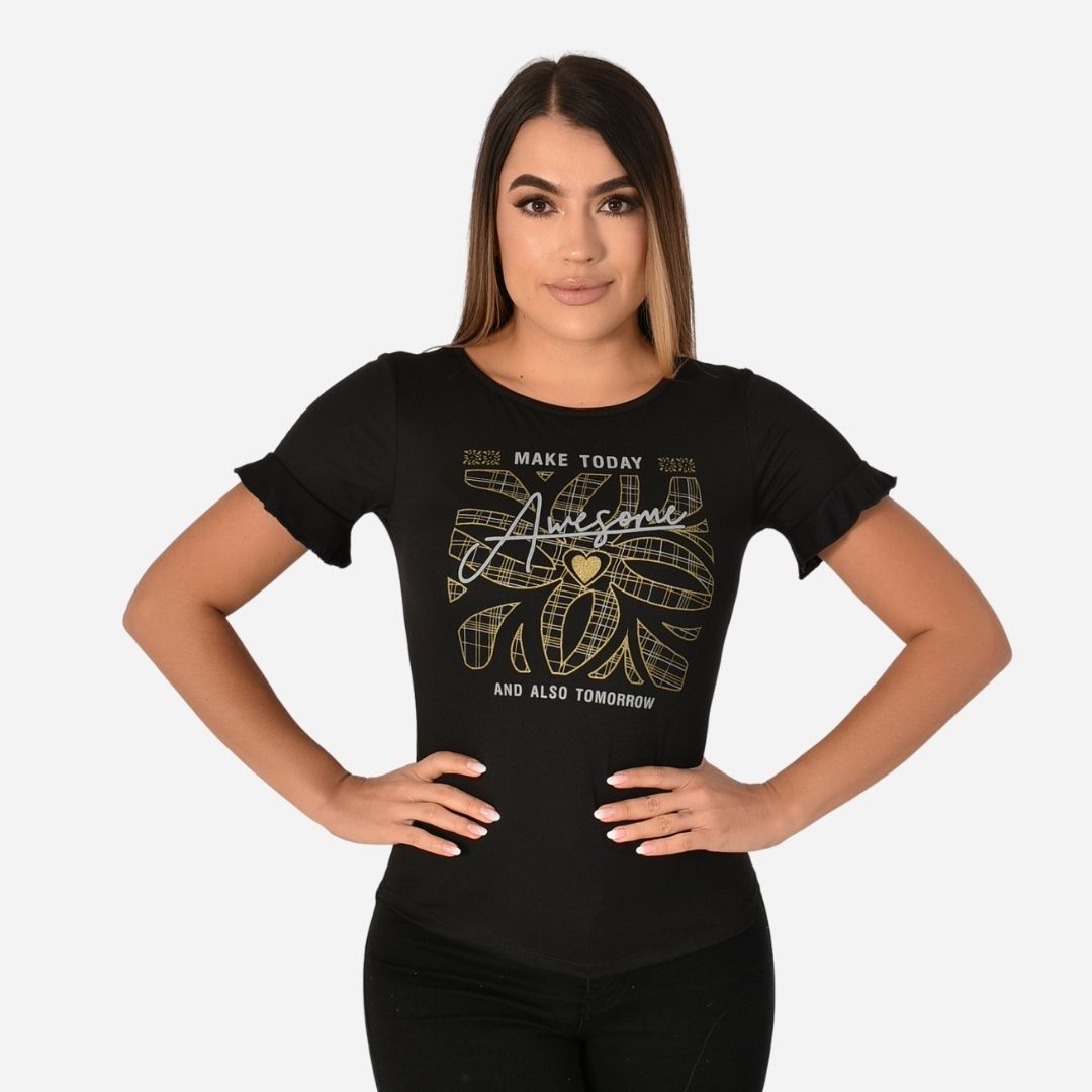 Blusa De Dama Ref. 64082-004