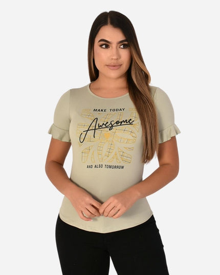 Blusa De Dama Ref. 64082-004
