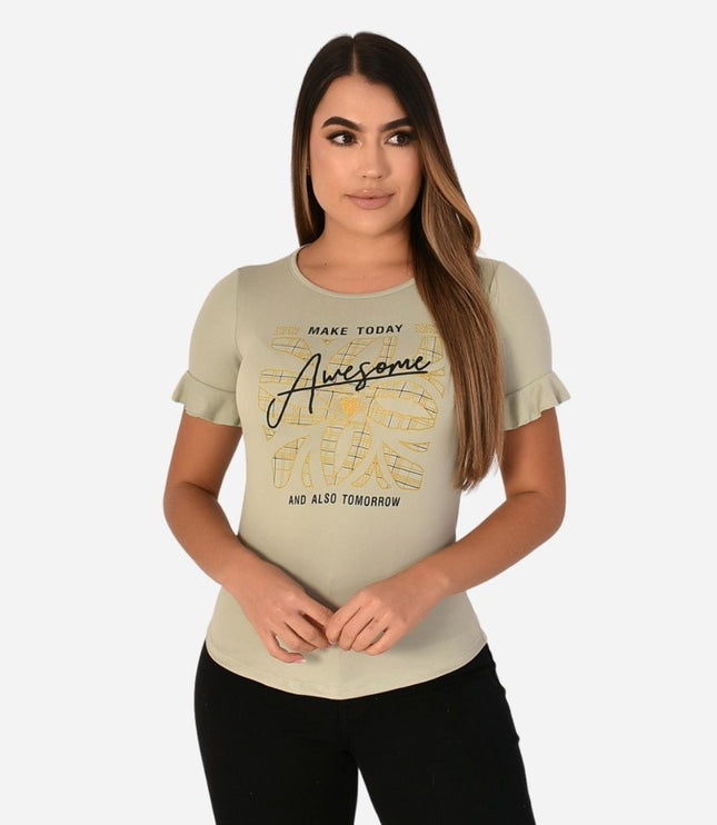 Blusa De Dama Ref. 64082-004