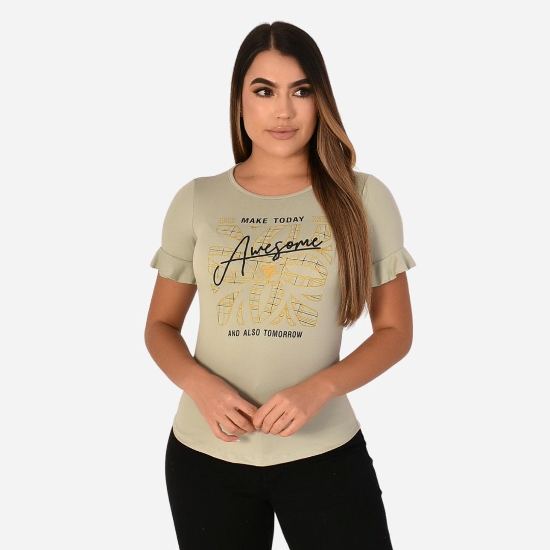 Blusa De Dama Ref. 64082-004