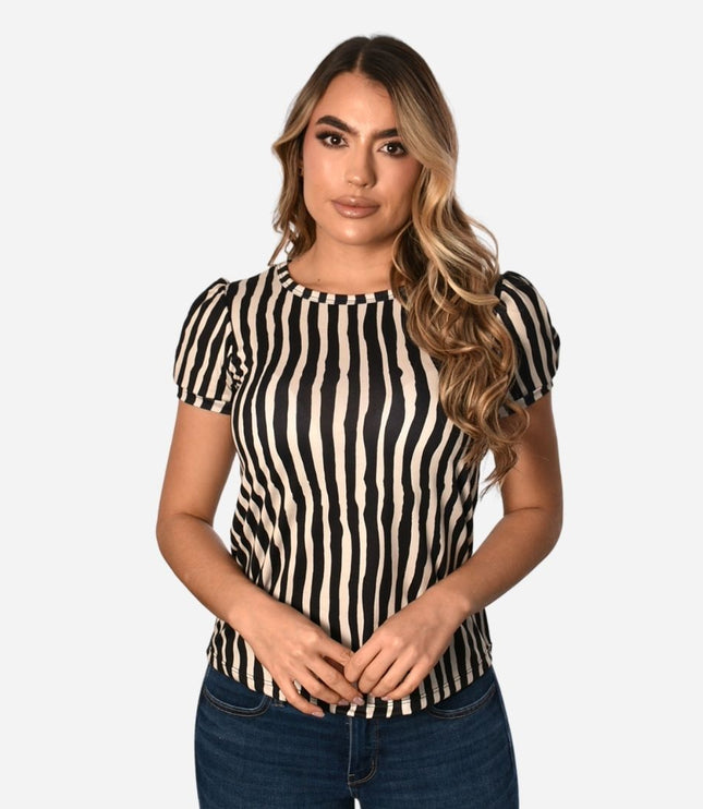 Blusa De Dama Ref. 64091-001