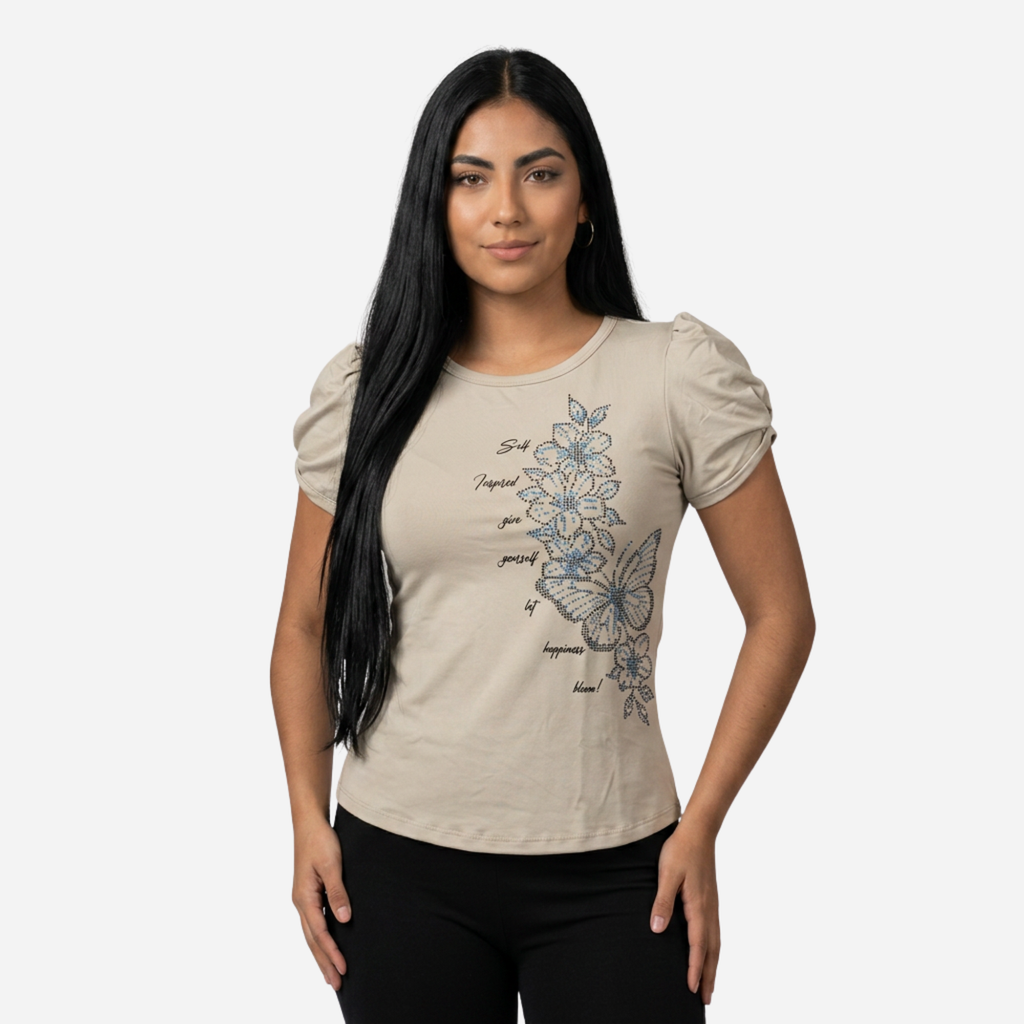 Blusa De Dama Ref. 64091-004