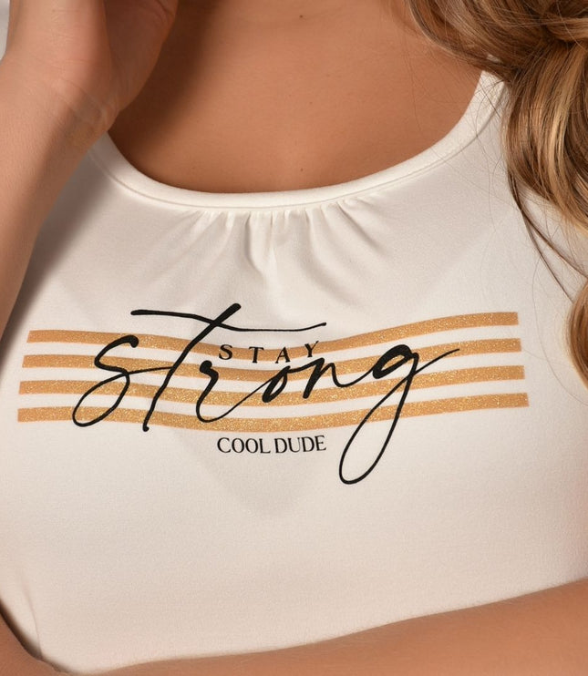 Blusa de Dama Ref. 64093-001