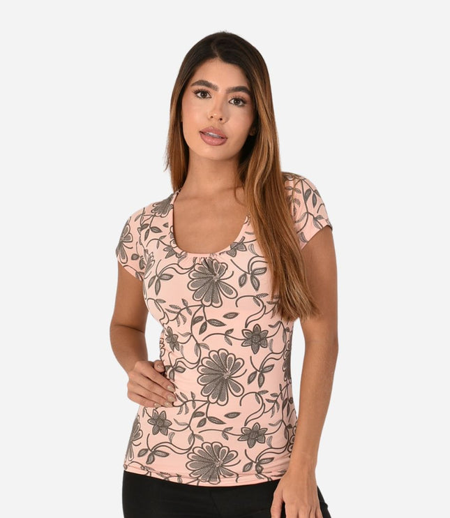 Blusa de Dama Ref. 64093-002