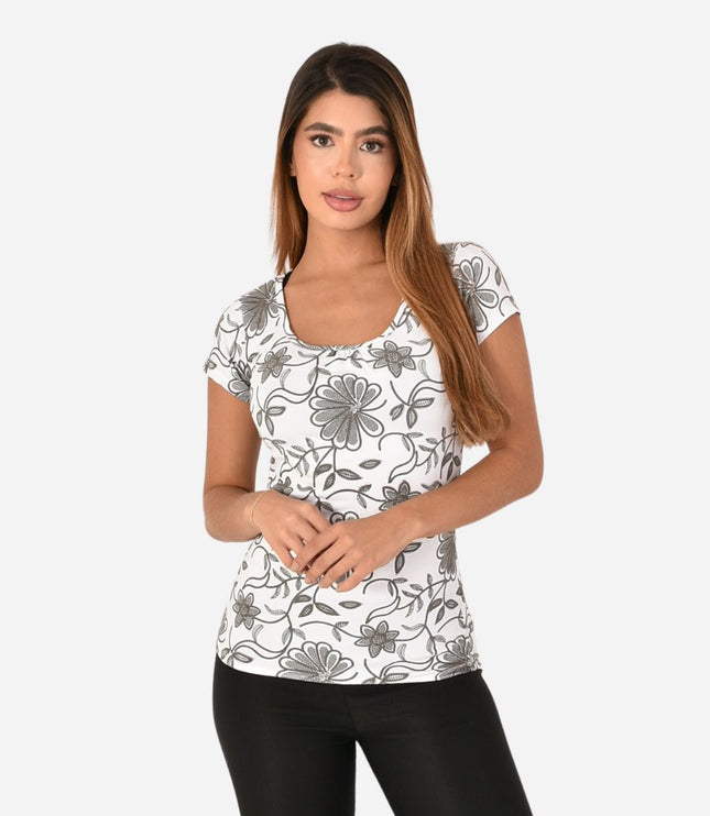 Blusa de Dama Ref. 64093-002