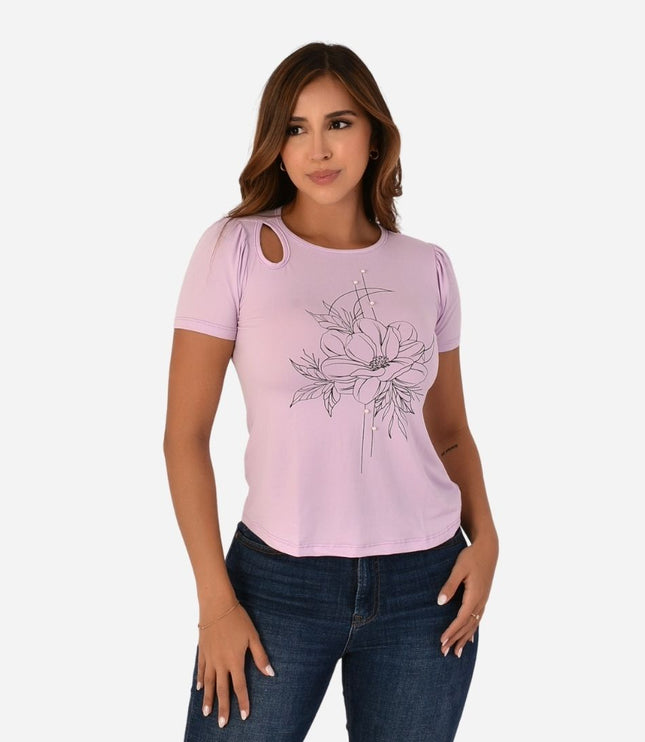 Blusa de Dama Ref. 64722