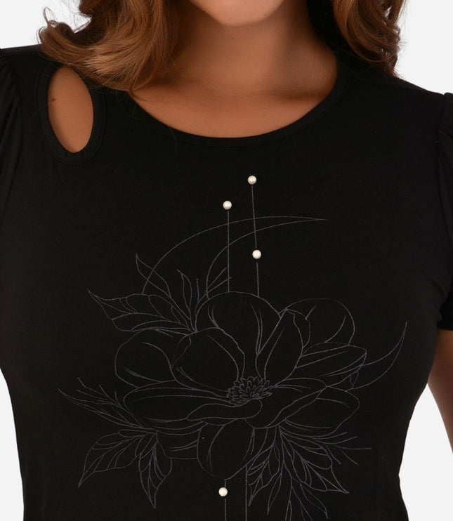 Blusa de Dama Ref. 64722