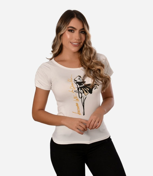 Blusa de Dama Ref. 64738
