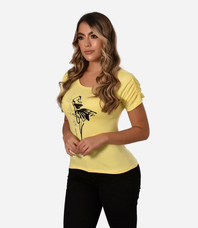 Blusa de Dama Ref. 64738
