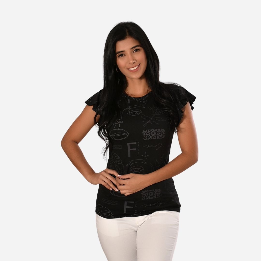 Blusa de Dama Ref. 64758